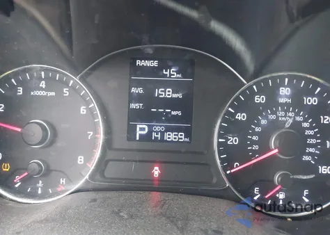 2016 Kia Forte Lx from USA, damaged, VIN KNAFX4A69G5479688